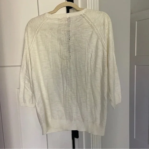 Fat Face The Rose Cardigan Ivory - Picture 6 of 6